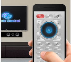 Remote Control for TV