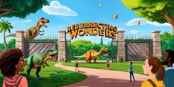 Resurrecting Wonders: The Art and Science of Prehistoric Park Design