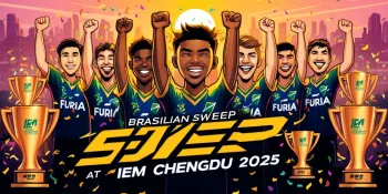 Furia's Historic Sweep: Brazilian Brilliance at IEM Chengdu 2025