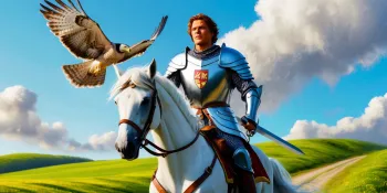 Medieval Valor: The Quest for a Beloved Companion