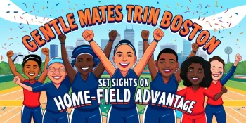 Gentle Mates Triumph in Boston, Set Sights on Paris Home-Field Advantage