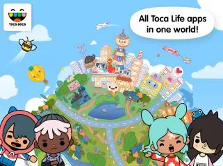 Toca Boca World screenshot 1