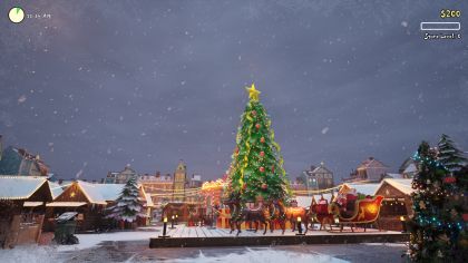 Christmas Supermarket Simulator screenshot 2