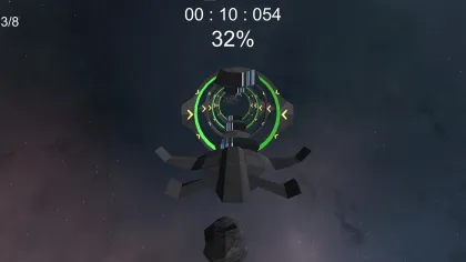 A Bad Space Game screenshot 1