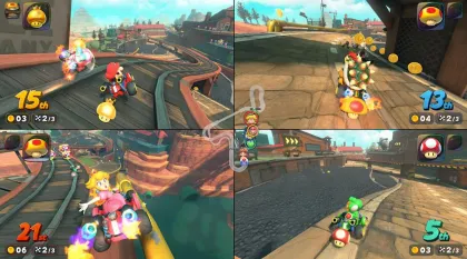 Mario Kart World screenshot 2