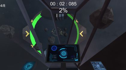 A Bad Space Game screenshot 2