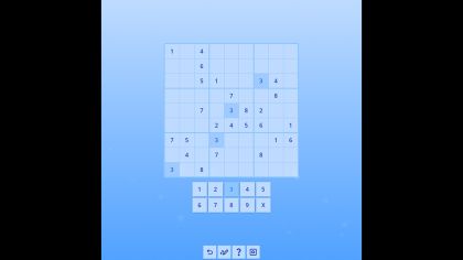 Sudoku Dreams screenshot 1