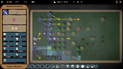 Blood for the Throne screenshot 1