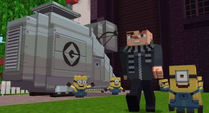 Minecraft Young GRU screenshot 2