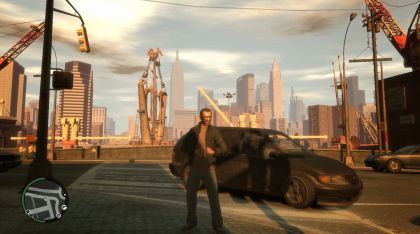 Grand Theft Auto-IV screenshot 1