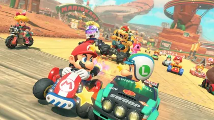 Mario Kart World screenshot 1