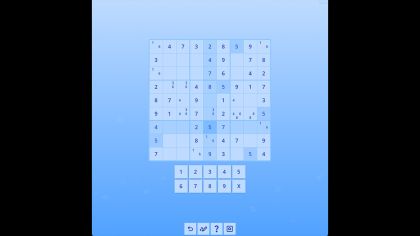 Sudoku Dreams screenshot 2