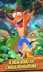 Crash Bandicoot: On the Run! screenshot 1