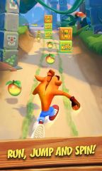 Crash Bandicoot: On the Run! screenshot 3