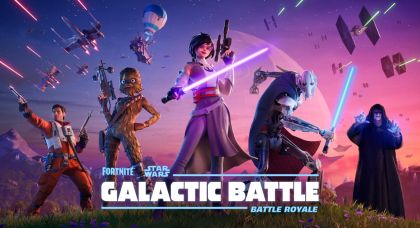 Fortnite Galactic Battle screenshot 1