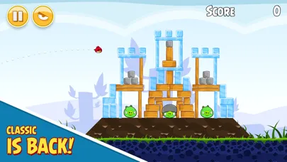 Angry Birds screenshot 1