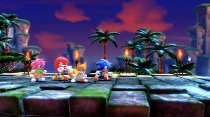 SONIC SUPERSTARS screenshot 3