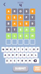 Wordle! screenshot 1