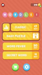 Wordle! screenshot 3