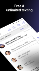 Text Free: Free Text Plus Call screenshot 1