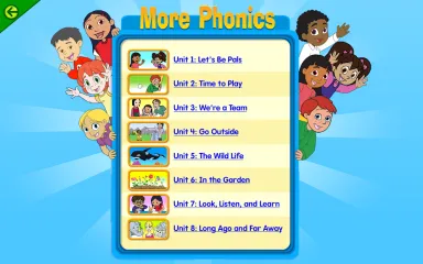 Starfall screenshot 2