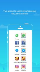 Parallel Space - Multiple accounts & Two face screenshot 1