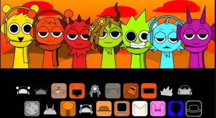 Incredibox Sprunki screenshot 2