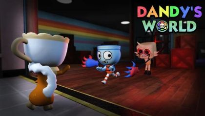 Dandy's World screenshot 3
