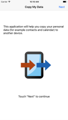 Copy My Data screenshot 1