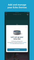 Amazon Alexa screenshot 1
