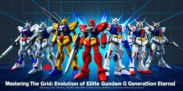 Mastering the Grid: The Evolution of Elite Mobile Suits in SD Gundam G Generation Eternal