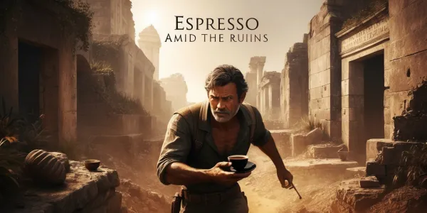 Espresso Amid the Ruins: A Covert Quest in Buried City