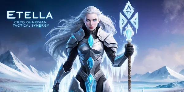 Estella: The Cryo Guardian of Tactical Synergy