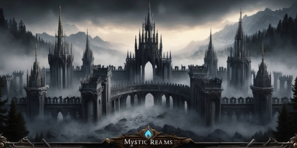 Mystic Realms: Where Gothic Elegance Meets Tactical Brilliance