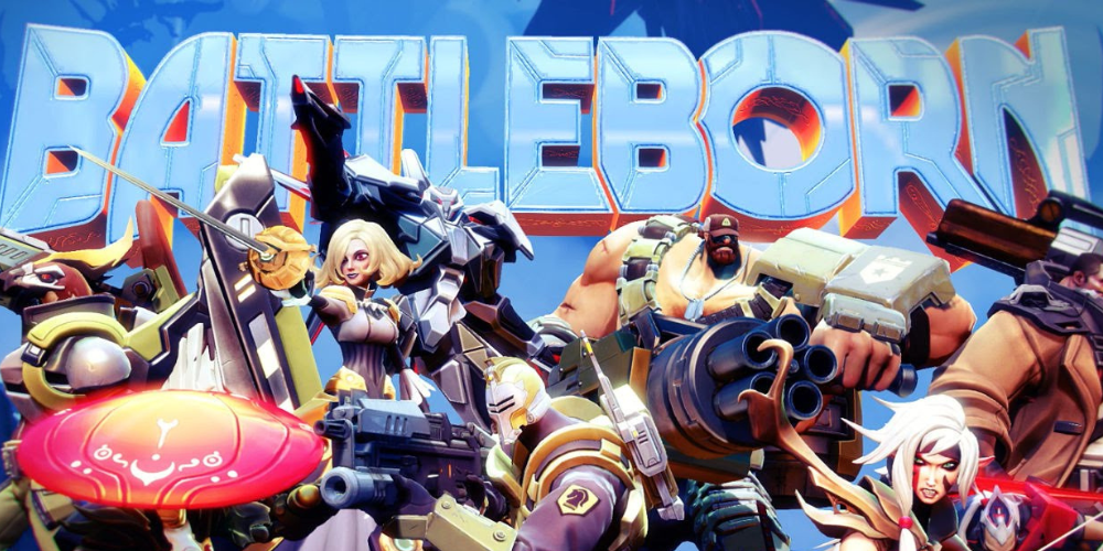 Battleborn logo