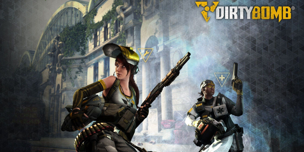 Dirty Bomb logo