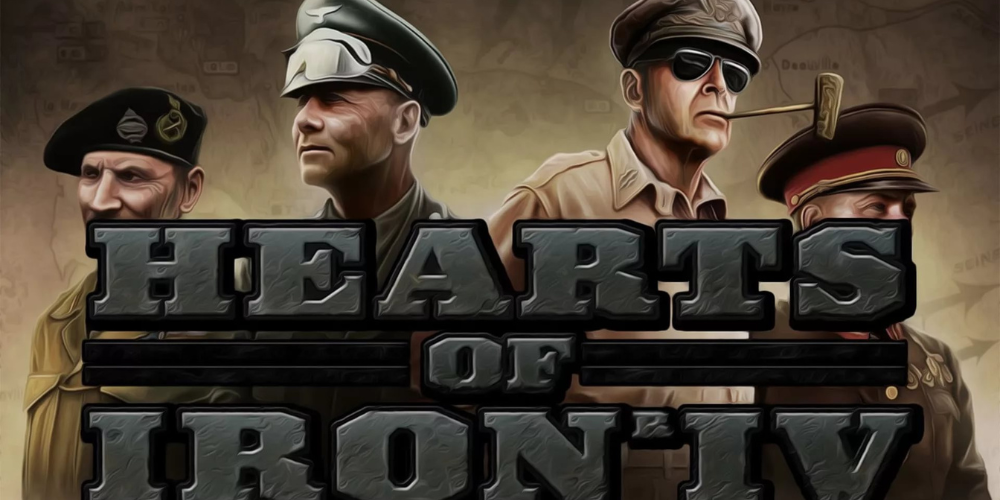 Hearts of Iron IV logo