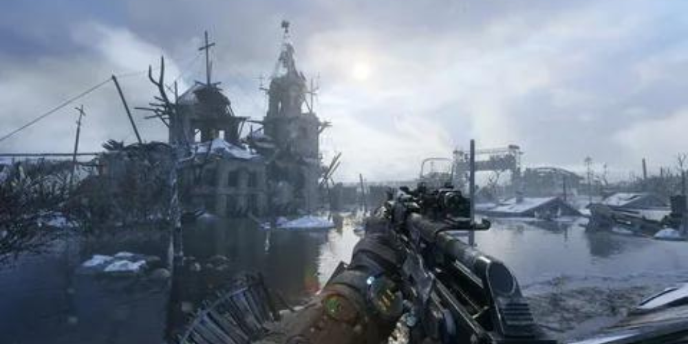 Metro Exodus game