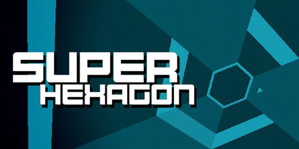 Super Hexagon logo