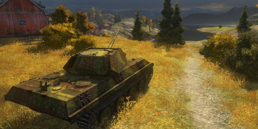 World of Tanks game