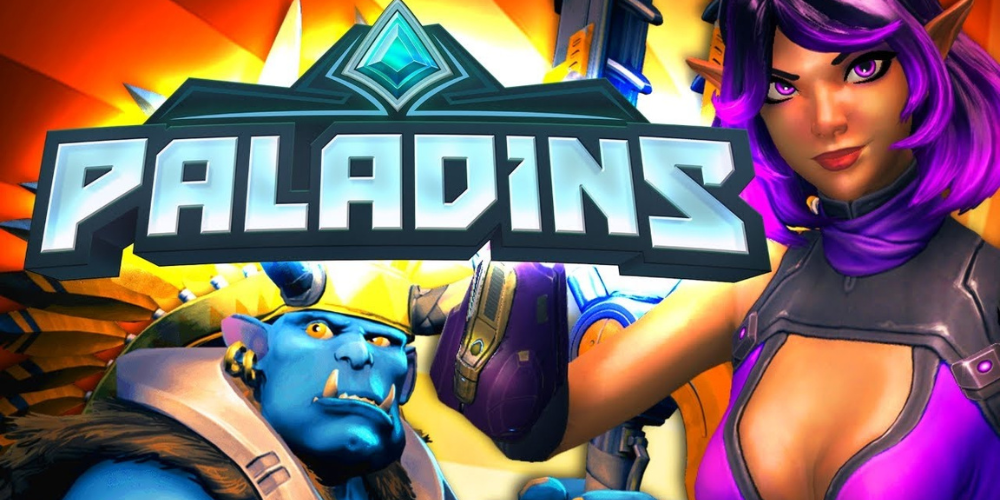 Paladins logo