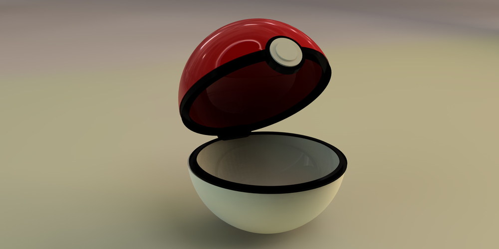 Poke Ball in game